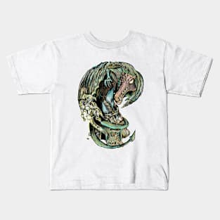 The fairy and the dragon Kids T-Shirt